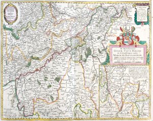 Renânia do Norte-Vestefália, Alemanha de Frederick de Wit