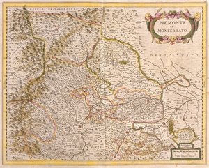 Piemonte, Itália de Frederick de Wit