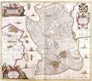 Scania, Suécia de Frederick de Wit