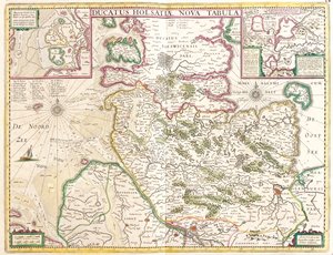 Schleswig-Holstein, Baixa Saxónia, Hamburgo, Alemanha de Frederick de Wit