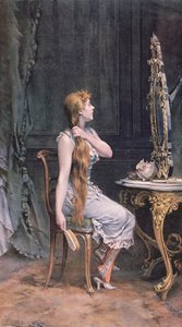 Cabelo Dourado, 1894