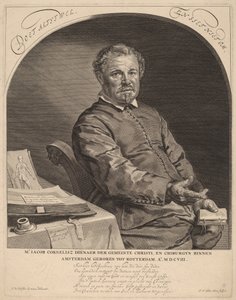 Jacob Cornélio de Frederik Hendrik van den Hove after Cornelis Visscher
