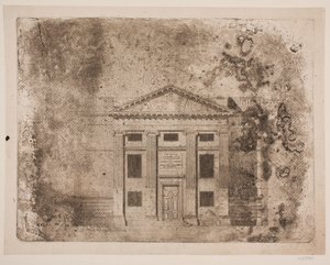 A realeza Fachada do Teatro de Frederik Ludvig  Bradt