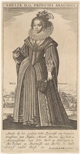 Amália, Esposa de Frederico Henrique, Príncipe de Orange