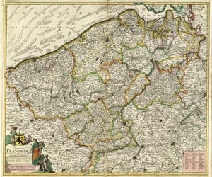 Novissima et Accuratissima Comiatus Flandriæ