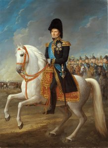 Retrato de Jean Baptiste Jules Bernadotte (1763-1844), Marechal da França, Rei da Suécia e Noruega