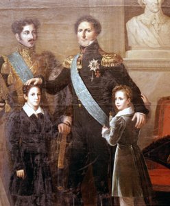 A Dinastia Bernadotte da Suécia. Detalhe