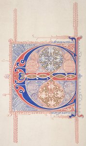 Inicial iluminada C, 1830-62.