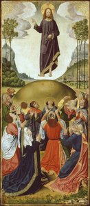 Retábulo de Thuison-les-Abbeville: A Ascensão