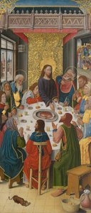 Painéis do altar-mor da Cartuxa de Saint-Honoré, Thuison-les-Abbeville: A Última Ceia