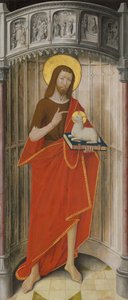 Painéis do altar-mor da Cartuxa de Saint-Honoré, Thuison-les-Abbeville: São João Batista