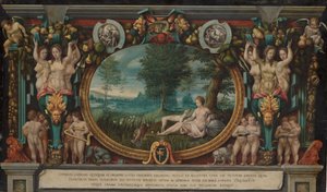 A Ninfa de Fontainebleau.
