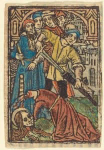 Decapitação de Santa Catarina (?)