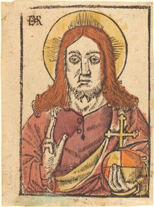 Salvador do mundo de French 15th Century or Master EMR