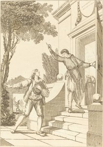 Alex doente de French 18th Century