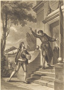 Alex doente de French 18th Century