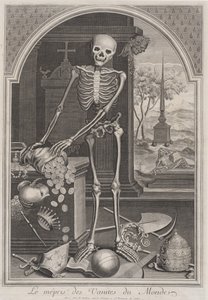 Morte com vaidades mundanas