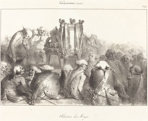 Adoração dos Magos de French 19th Century