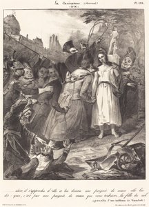 ... então ele se aproximou dela: Paródia de Traição de Cristo de van Dyck
