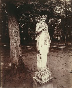 Versailles-Faun de Eugène Atget