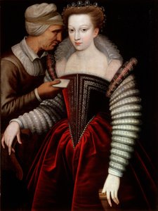 Procuress da Carta de Amor, segunda metade do século XVI