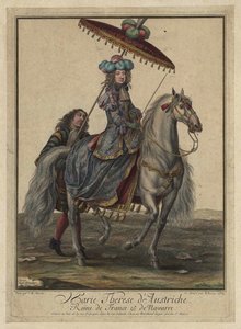 Maria Teresa de Espanha 1638-1683, rainha consorte da França e Navarra, 1682
