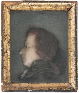 Retrato de Wolfgang Amadeus Mozart 1756-1791, ca 1778