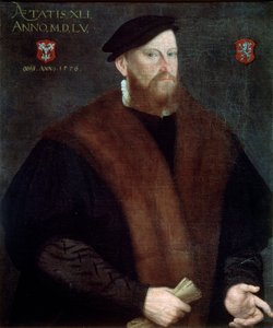 Retrato de um homem idoso, 1576