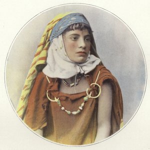 Uma mulher tunisina de French Photographer