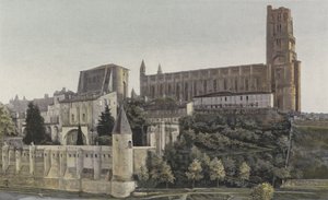Albi, Cathedrale e Archeveche, Ensemble N de French Photographer