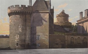Alencon, Chateau, Ensemble NE de French Photographer