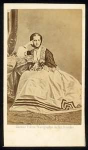 Alexandra, princesa de Gales de French Photographer