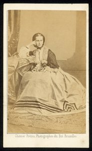 Alexandra, princesa de Gales de French Photographer