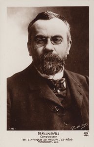 Alfred Bruneau, compositor francês (1857-1934) de French Photographer