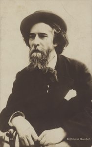 Alphonse Daudet (1840-1897), romancista francês de French Photographer