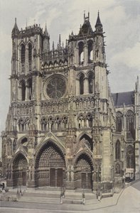 Amiens, fachada da catedral de French Photographer