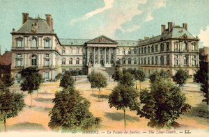 Amiens, o tribunal de French Photographer