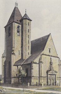 Assier, Igreja, Set NO de French Photographer