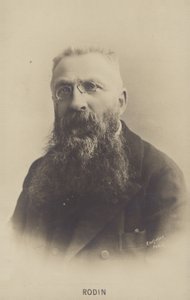 Auguste Rodin, escultor francês de French Photographer