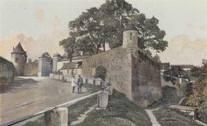 Avallon, antigas fortificações de French Photographer