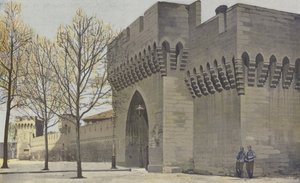 Avignon, fortificações de French Photographer