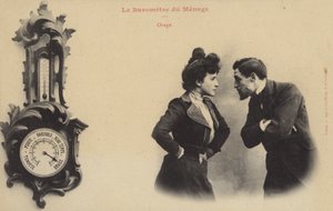 Barómetro de um relacionamento, tempestade de French Photographer