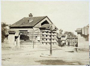 Barriere des fourneaux Vaugirard nas fotografias "les barrieres de Paris" de Gouviot de French Photographer