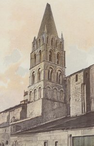 Bassac, torre sineira da igreja de French Photographer