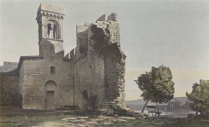 Beaucaire, capela do castelo (Chapelle Saint-Louis) de French Photographer