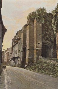 Beaumont-le-Roger, entrada da antiga abadia de French Photographer