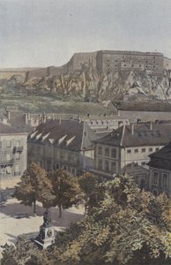 Belfort, Place d&39;Armes e Chateau de French Photographer