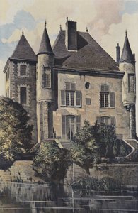 Bellegarde, castelo velho de French Photographer