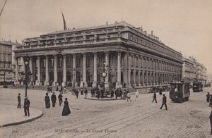 Bordeaux, o grande teatro de French Photographer