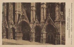 Bourges, Cher, Catedral Saint-Etienne de French Photographer